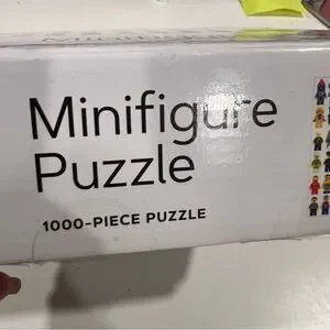 LEGO Mini figure 500 Pieces Puzzle