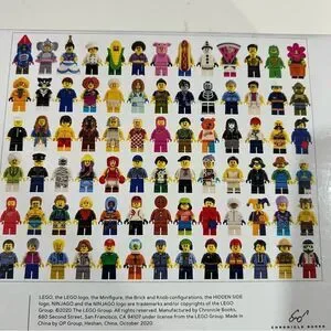 LEGO Mini figure 500 Pieces Puzzle