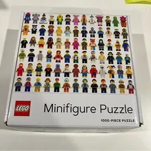 LEGO mini figure 500 pieces puzzle