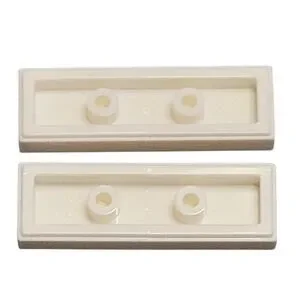 LEGO Ninja Spice Horse Nameplates Lot 2 Pc 1x2 41126 Heartlake Riding Club Parts