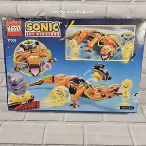 LEGO Sonic The Hedgehog Super Shadow Biolizard NEW 2025