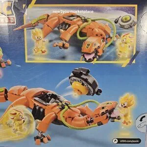 LEGO Sonic The Hedgehog Super Shadow Biolizard NEW 2025
