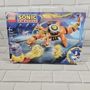 LEGO Sonic the Hedgehog Super Shadow Biolizard NEW 2025