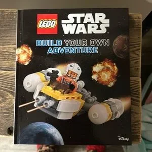 Lego Star Wars build our own adventure book new Disney