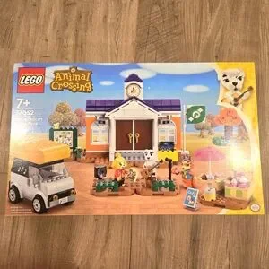 LEGOs Animal Crossing Building Set - K.K'S Concert At The Plaza NWT
