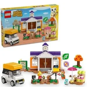 LEGOs Animal Crossing Building Set - K.K'S Concert At The Plaza NWT