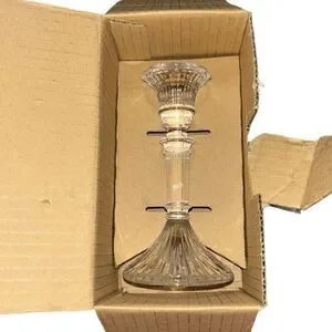 Lenox collections Lenox crystal candlestick 5.5” European full lead crystal