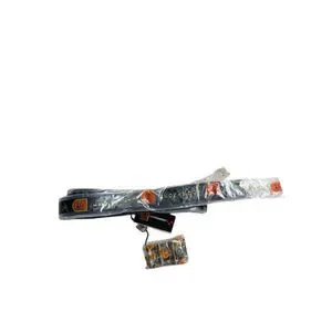 Leonardo Black Leather Belt for Men - 40 Inch