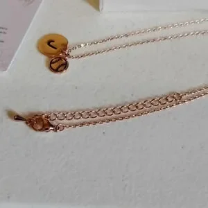 Letter J Necklace With‎ Baseball Charm