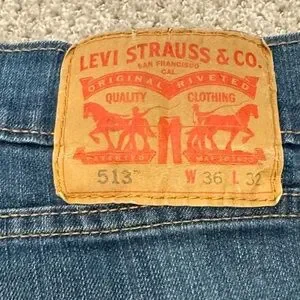 Levi's 513 - Men’s Jeans - 36x32