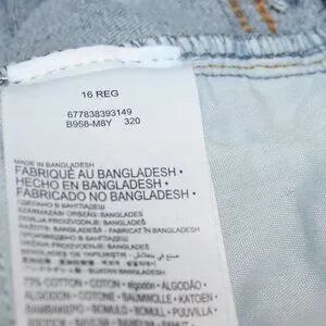 Levi's 710 Super Skinny Girls Jeans