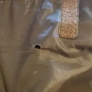 Levi's Brown Plaid Messenger Bag