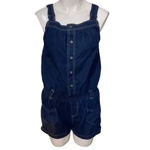Levi’s Denim Romper Size M (Fits Like Sizes 6-8)