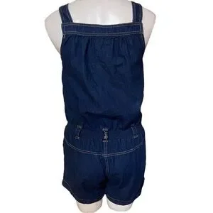Levi’s Denim Romper Size M (Fits Like Sizes 6-8)