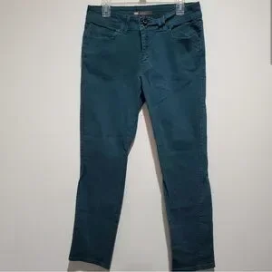 Levi's Women's Straight Leg Jeans - Teal/Green