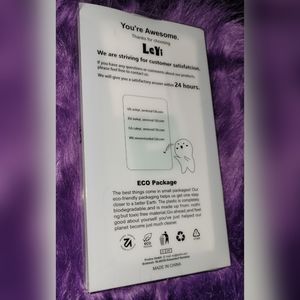 Leyi IPhone Xs Max Cellphone Case