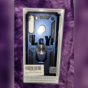 Leyi Samsung Galaxy A21 Cellphone Case