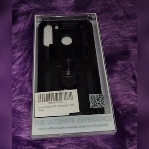 Leyi Samsung Galaxy A21 Cellphone Case