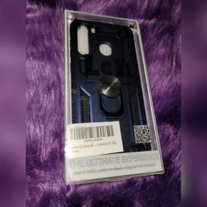 Leyi Samsung Galaxy A21 Cellphone Case