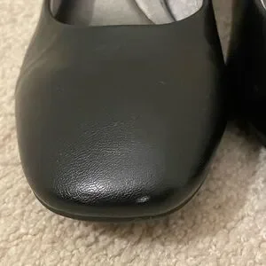 LifeStride Soft System Black Heels Size 10