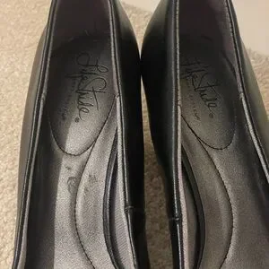 LifeStride Soft System Black Heels Size 10