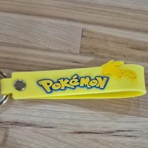 Light Up PIKACHU Keychain