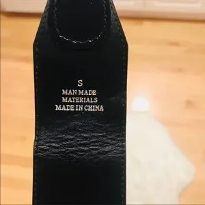 Like New Express Belt: Leopard Size‎ Small