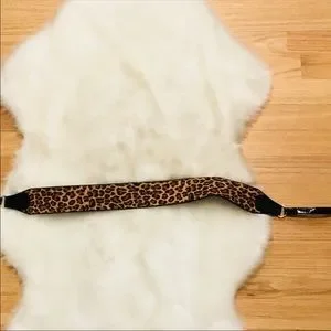 Like New Express Belt: Leopard Size‎ Small