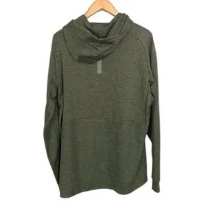 Like-New Lululemon Textured Tech Hoodie In Forest Green Size M
