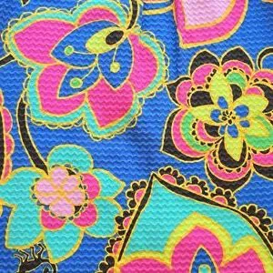 Lilly Pulitzer Girls Vibrant Floral Sleeveless Dress
