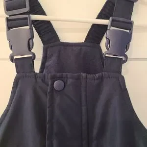 Lily And Dan Ski Bibs Navy Blue