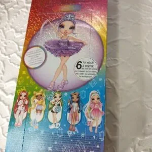 Limited Edition Rainbow High Violet Willow With Extra Outfit
