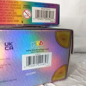 Limited Edition Rainbow High Violet Willow With Extra Outfit