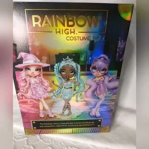 Limited Edition Rainbow High Violet Willow With Extra Outfit
