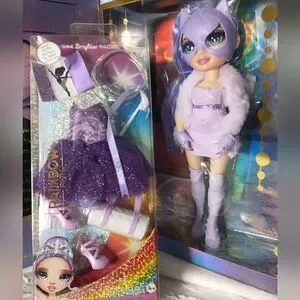 Limited Edition Rainbow High Violet Willow with Extra Outfit