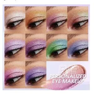 Liquid Glitter Eyeshadow Set Glitter Shimmer Eye Waterproof Long Lasting Quick