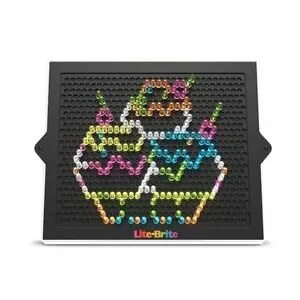 Lite Brite By Hasbro Learning Toy With Neon Pegs New
