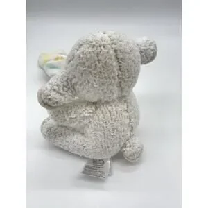 Little Miracles Zig Zag Chevron Sheep Lamb Lovey Security Blanket Costco Unisex