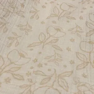 Little Unicorn 100% Cotton Muslin Swaddle Blanket Lot Of 3 Boho Nature Floral