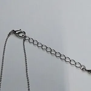 "Live Laugh Love" Inspirational Charm Necklace