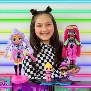 LOL Surprise OMG Dance Dance Dance Virtuelle Fashion Doll With 15 Surprise NEW