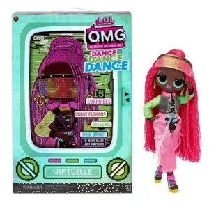 LOL Surprise OMG Dance Dance Dance Virtuelle Fashion Doll with 15 Surprise NEW