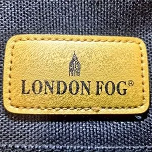 London Fog Ryka Briefcase/Laptop/Travel Bag 16x12 Expandable Blk. 11-Compartment