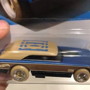 Long Bloc Toy Car