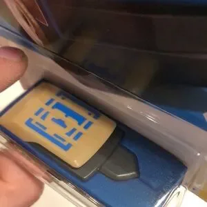 Long Bloc Toy Car