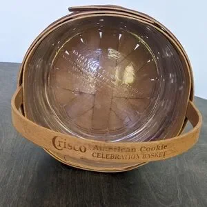 Longaberger 1992 American Cookie Basket