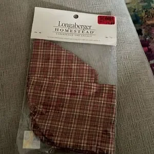 Longaberger 2007 MD Woven Memories Basket Liner
