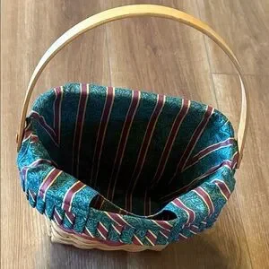 Longaberger Basket Christmas Collection 1998 Glad Tidings
