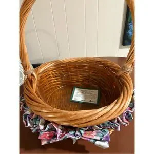 Longaberger Ruffle Basket Large