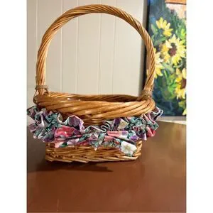 Longaberger Ruffle Basket Large